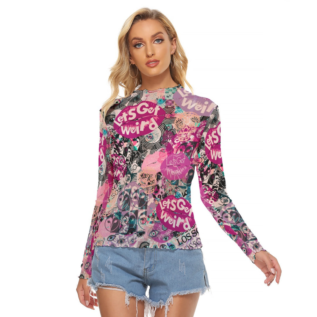 Mesh T-Shirt (XS-6XL)