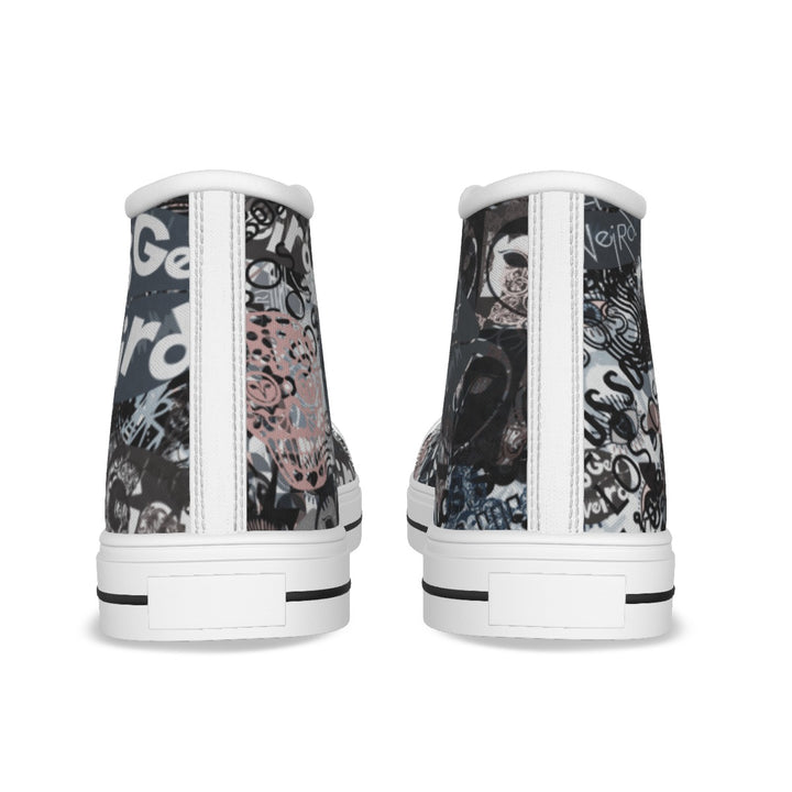 High Top Sneakers | Women's Sizes 4-12