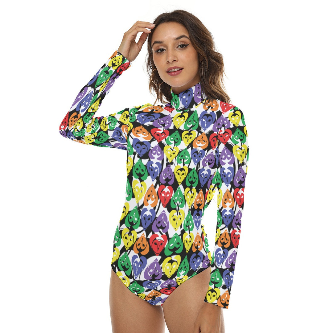 Sugar My Skulls | Bodysuit (SM-4XL) STYLE# HH056