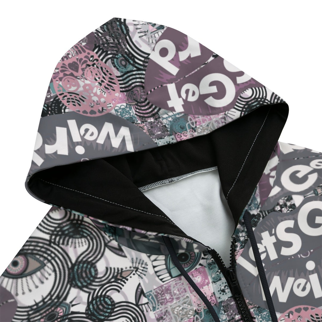 Let's Get Weird | Zip Up Hoodie (SM-5XL)