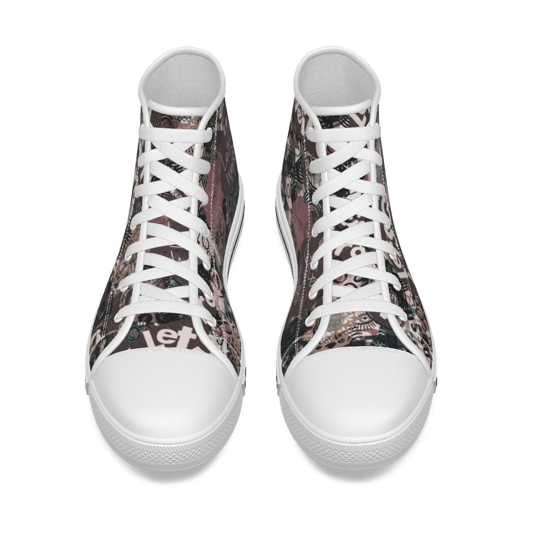 High Top Sneakers | Women's Sizes 4-12