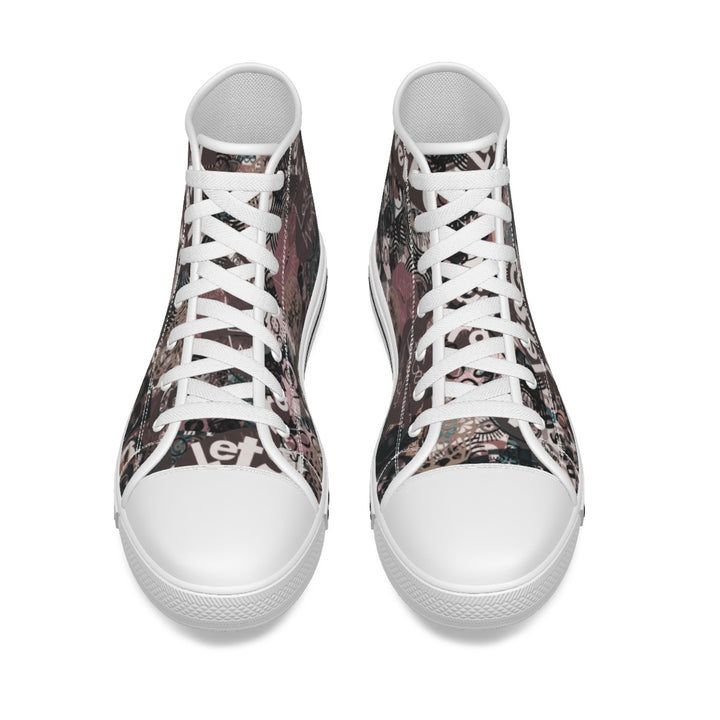 High Top Sneakers | Women's Sizes 4-12
