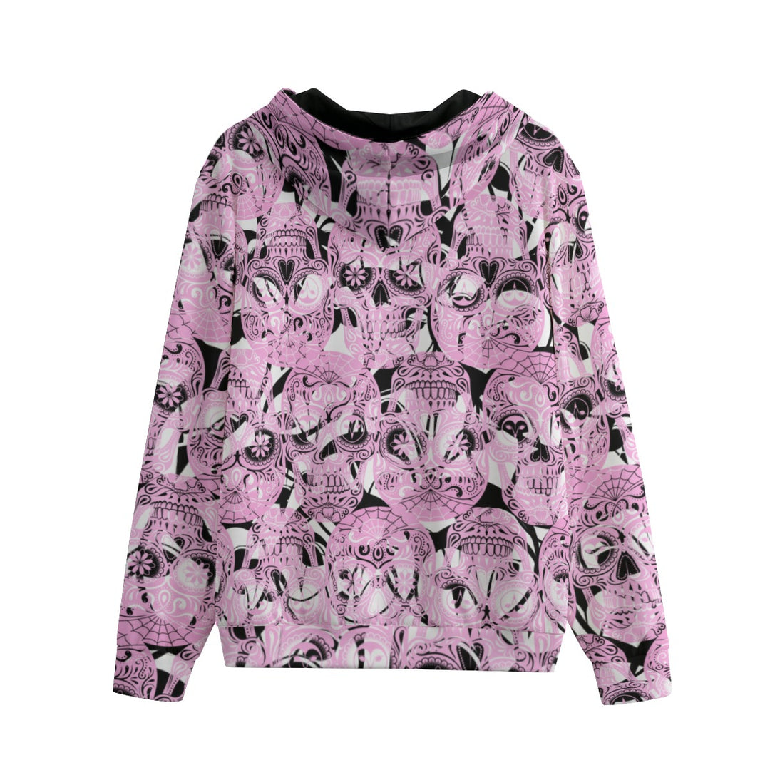 Sugar My Skulls | Zip Up Hoodie (SM-6XL) STYLE# HH007