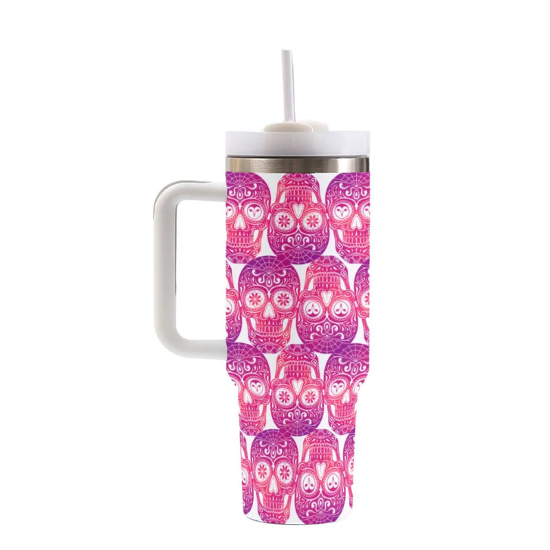 Sugar My Skulls | 40oz Tumbler