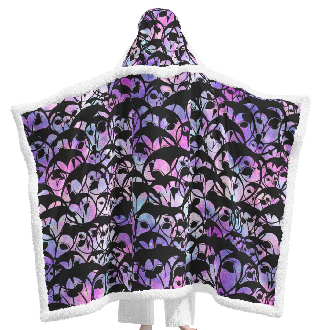 Euphoric Forest | Wearable Blanket w/Hoodie (Sm-Med)