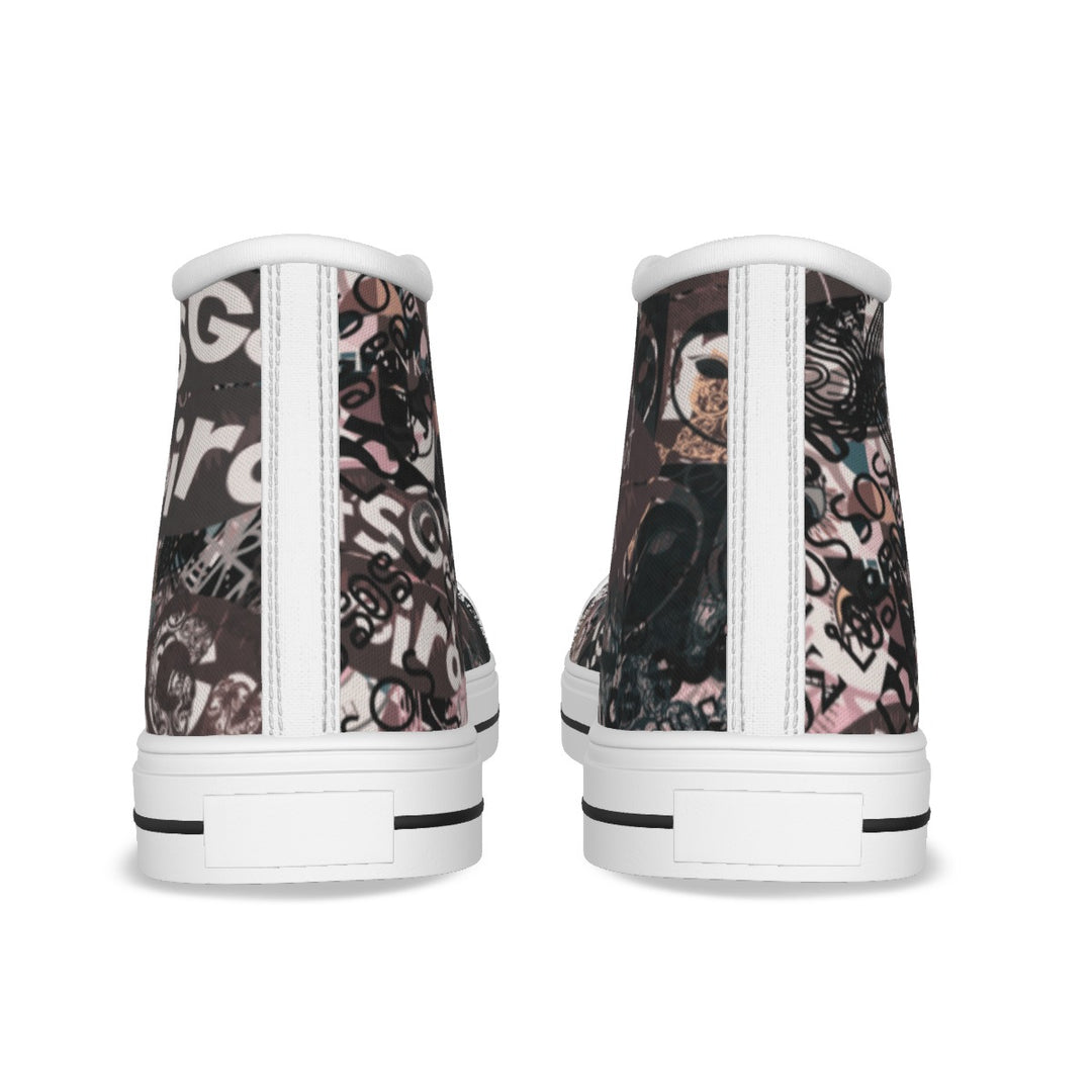High Top Sneakers | Women's Sizes 4-12