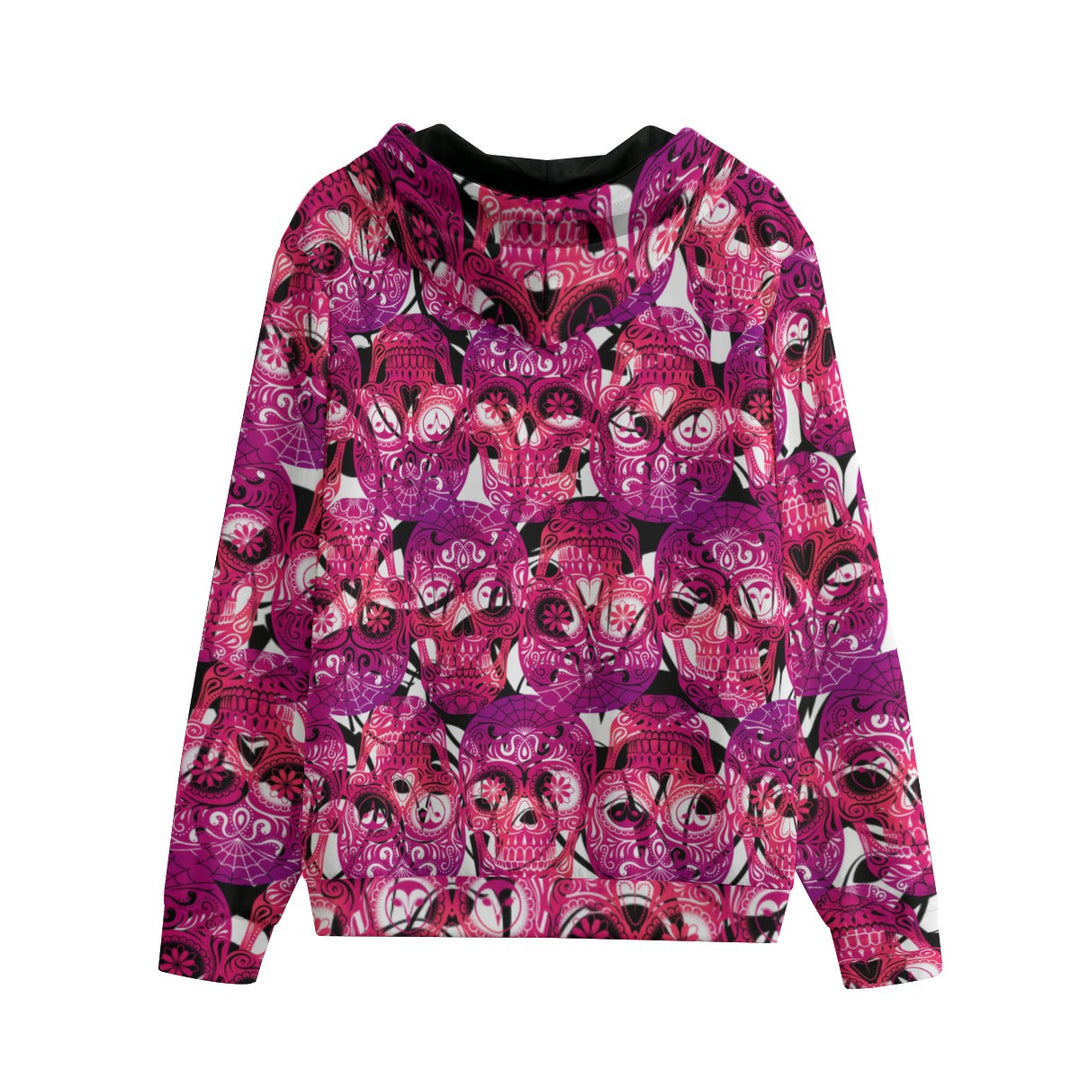 Sugar My Skulls | Zip Up Hoodie (SM-6XL) STYLE# HH001