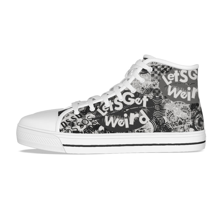 High Top Sneakers | Women's Sizes 4-12