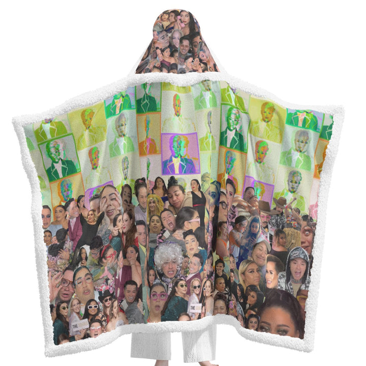 Wearable Blanket w/Hoodie (SM-LG)| Style# A03