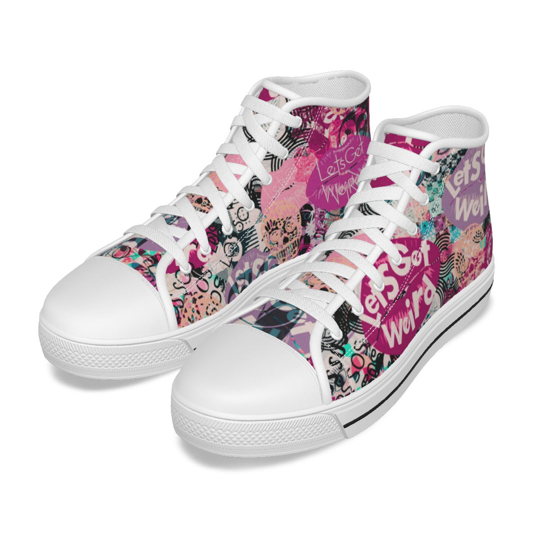 High Top Sneakers | Women's Sizes 4-12