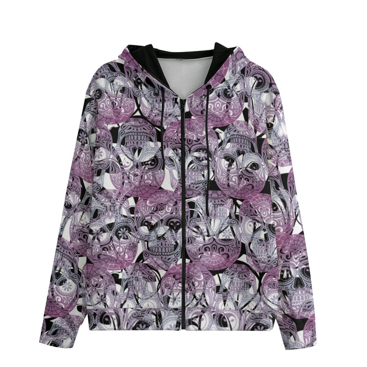 Sugar My Skulls | Zip Up Hoodie (SM-6XL) STYLE# HH006