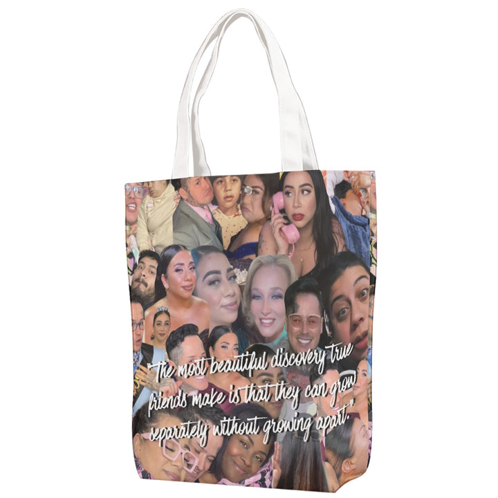 Over the Shoulder Tote (SM-LG)