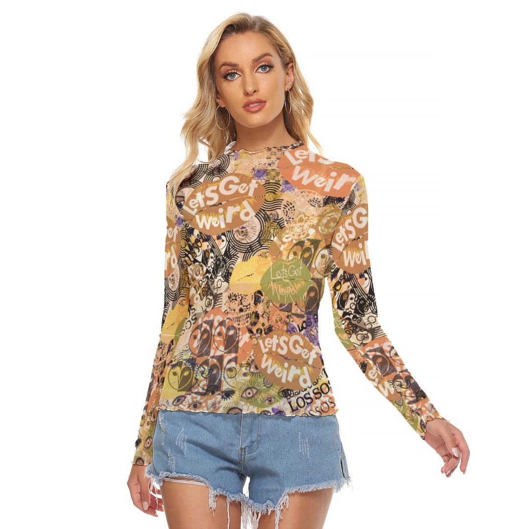 Mesh T-Shirt (XS-6XL) STYLE# HH186