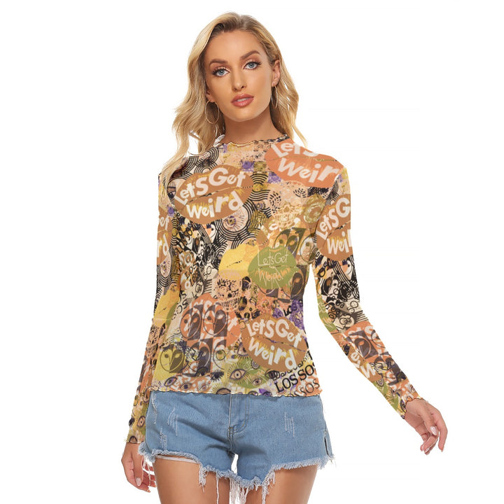 Mesh T-Shirt (XS-6XL) STYLE# HH186