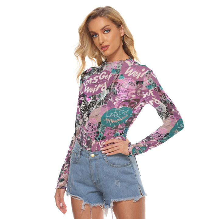 Mesh T-Shirt (XS-6XL) STYLE# HH181