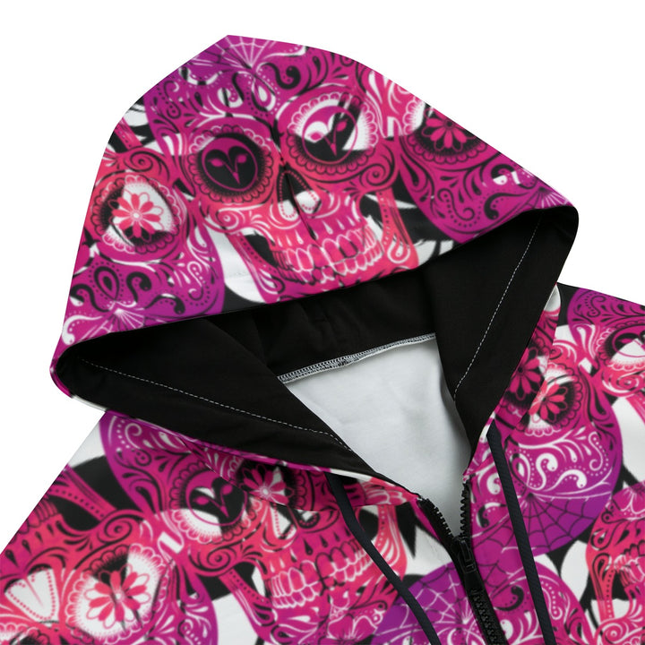 Sugar My Skulls | Zip Up Hoodie (SM-6XL) STYLE# HH001