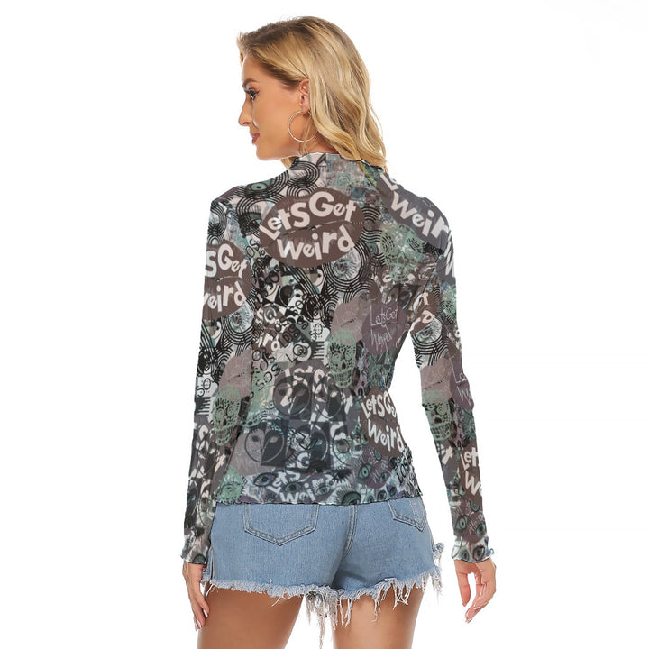 Mesh T-Shirt (XS-6XL) STYLE# HH184