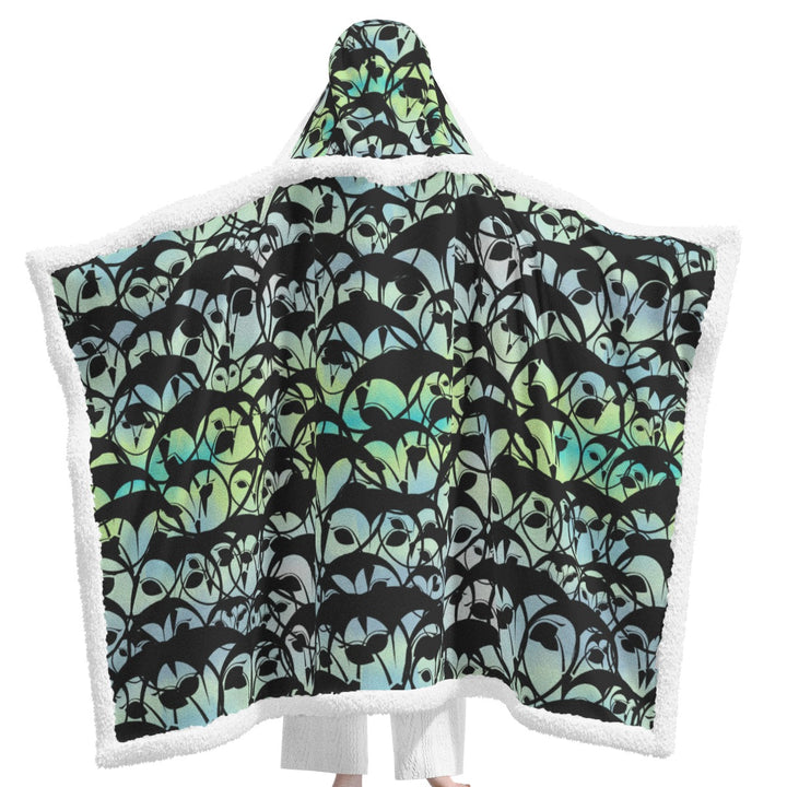 Euphoric Forest | Wearable Blanket w/Hoodie (Sm-Med)