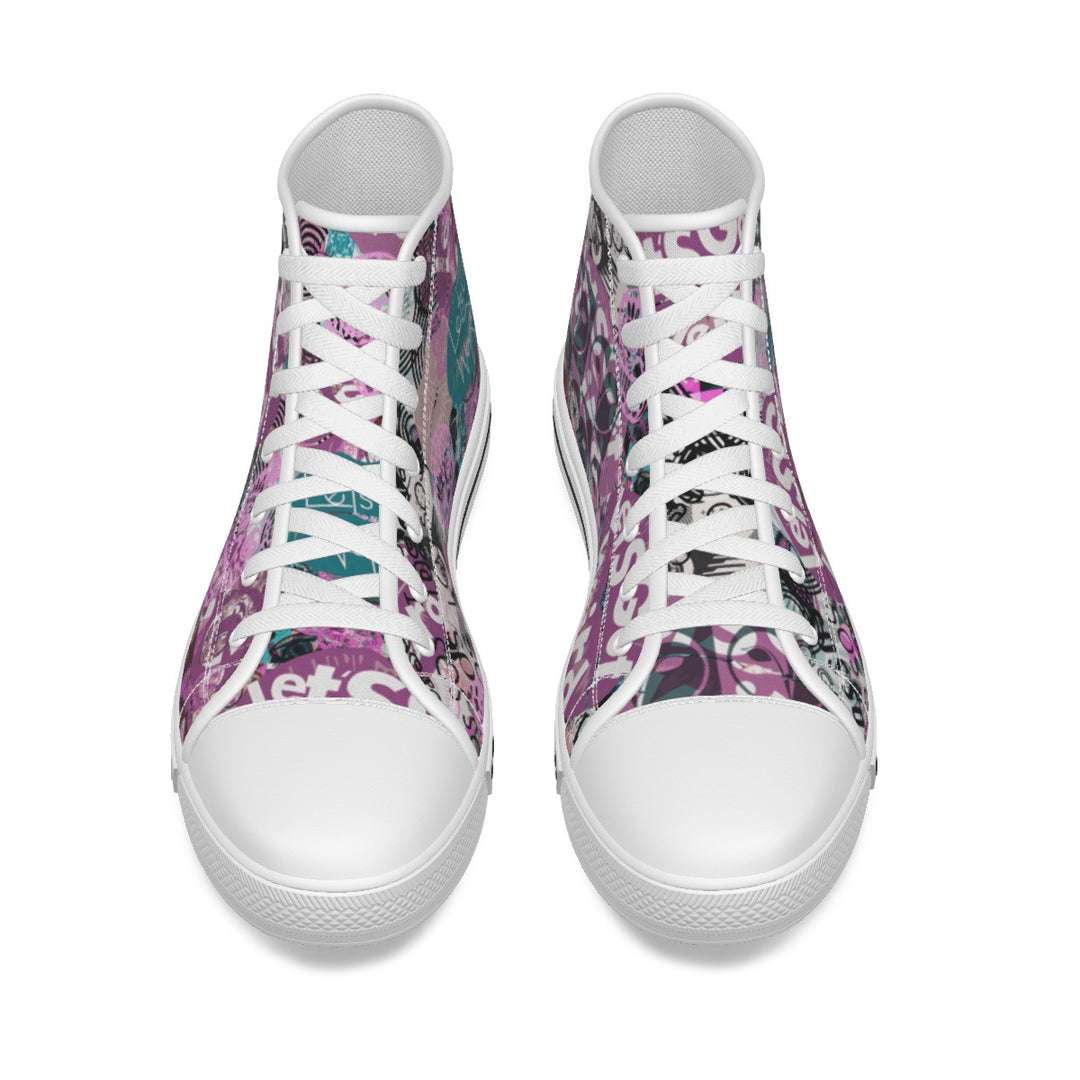 High Top Sneakers | Women's Sizes 4-12
