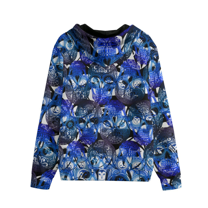 Sugar My Skulls | Zip Up Hoodie (SM-6XL) STYLE# HH008
