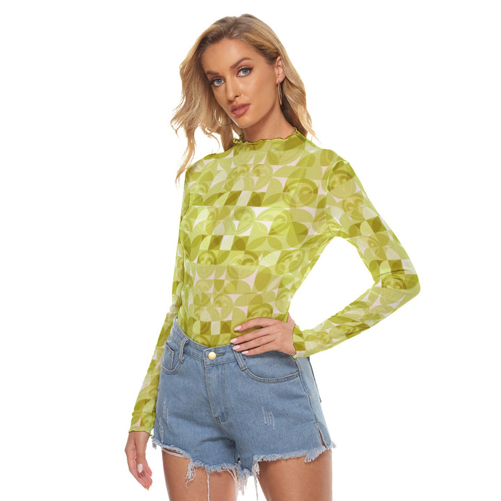 Mesh T-Shirt (XS-6XL) STYLE# HH171