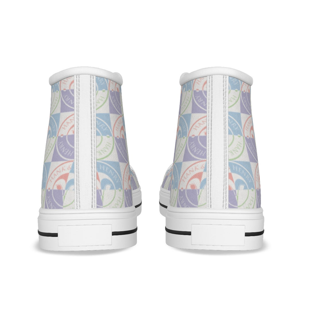 High Top Sneakers | Women's Sizes 4-12