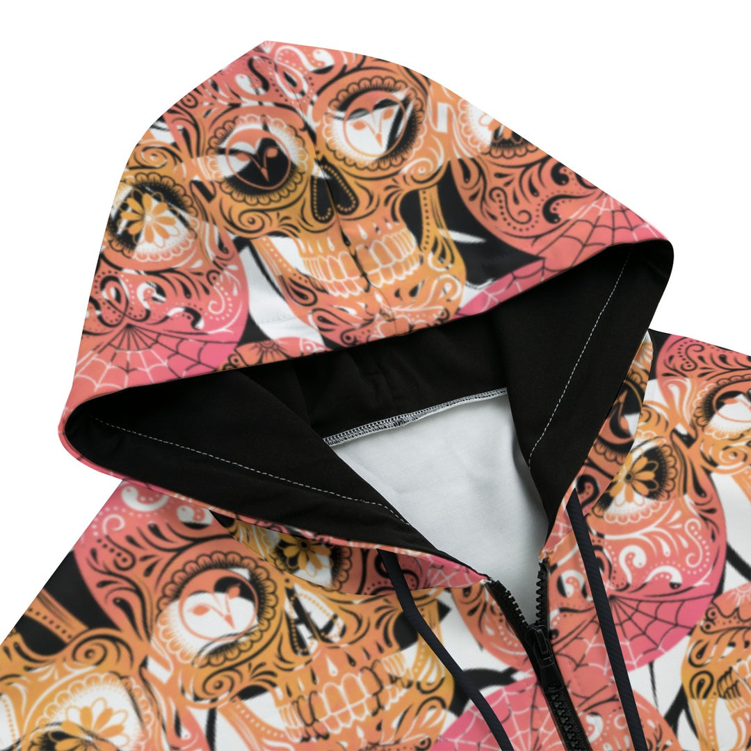 Sugar My Skulls | Zip Up Hoodie (SM-6XL) STYLE# HH011