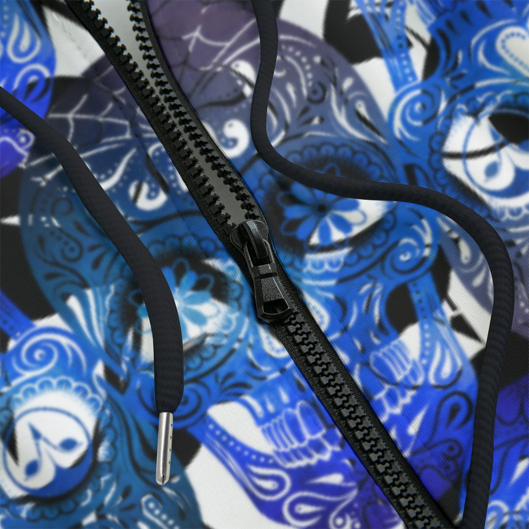 Sugar My Skulls | Zip Up Hoodie (SM-6XL) STYLE# HH008