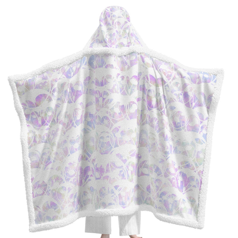 Euphoric Forest | Wearable Blanket w/Hoodie (Sm-Med)