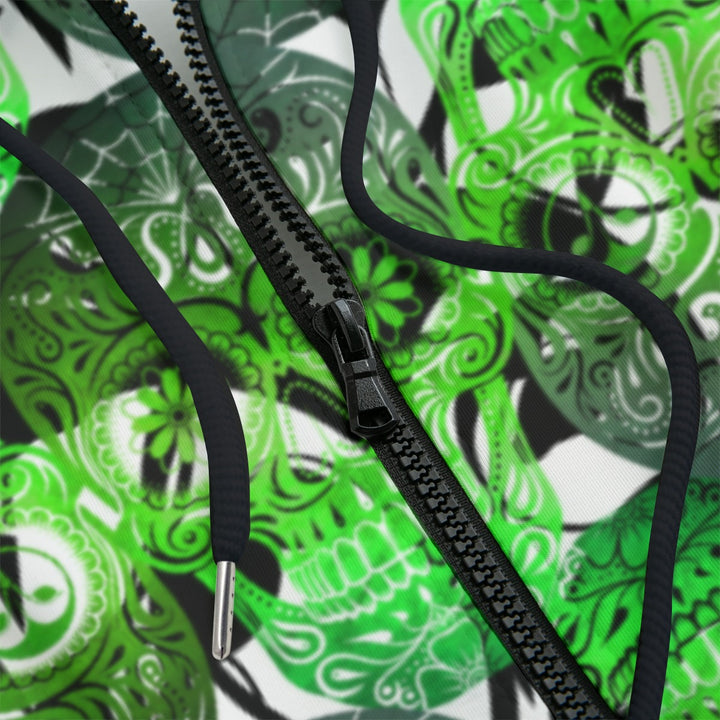 Sugar My Skulls | Zip Up Hoodie (SM-6XL) STYLE# HH012
