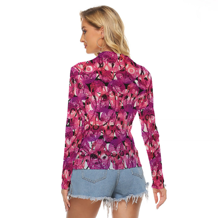 Sugar My Skulls | Mesh T-Shirt (XS-6XL) STYLE# HH140