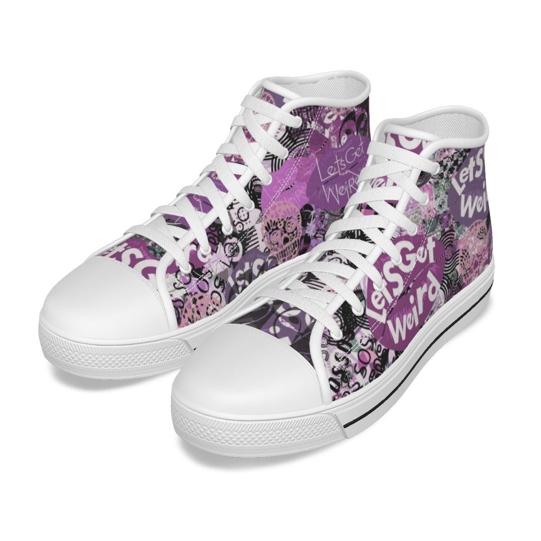 High Top Sneakers | Women's Sizes 4-12
