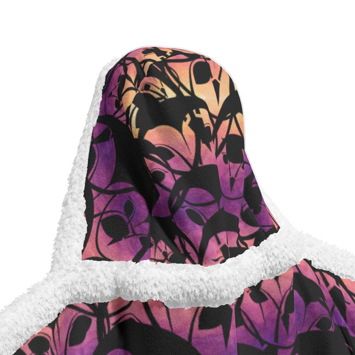 Euphoric Forest | Wearable Blanket w/Hoodie (Sm-Med)