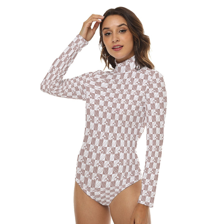 Downtown Bloom | Bodysuit (SM-4XL) STYLE# HH021