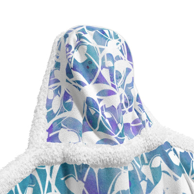 Euphoric Forest | Wearable Blanket w/Hoodie (Sm-Med)