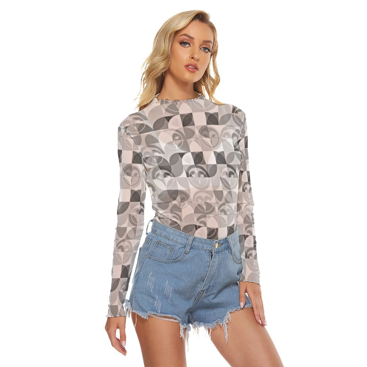 Mesh T-Shirt (XS-6XL) STYLE# HH167