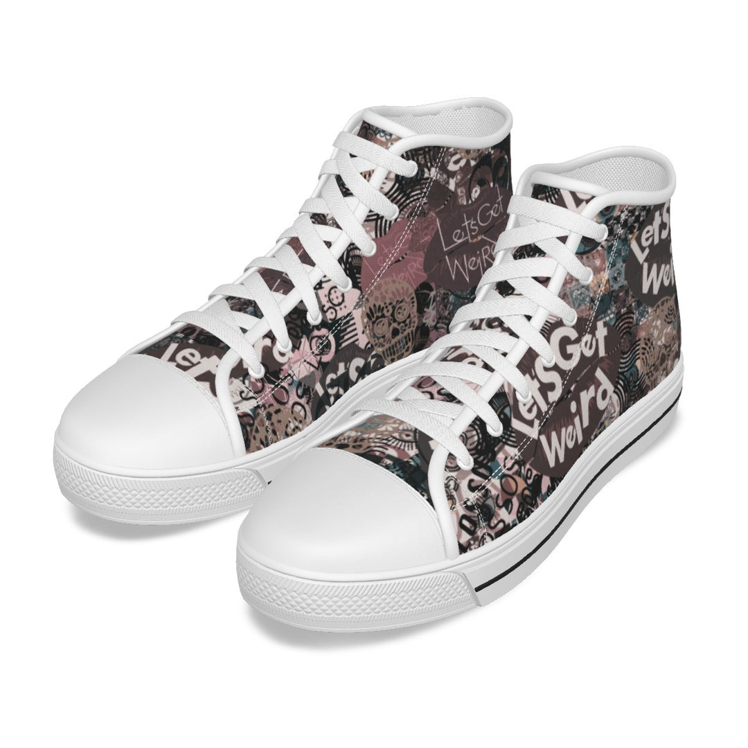 High Top Sneakers | Women's Sizes 4-12