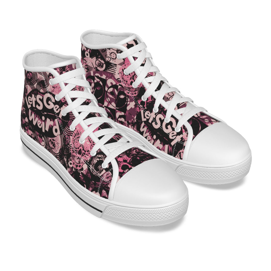 High Top Sneakers | Women's Sizes 4-12