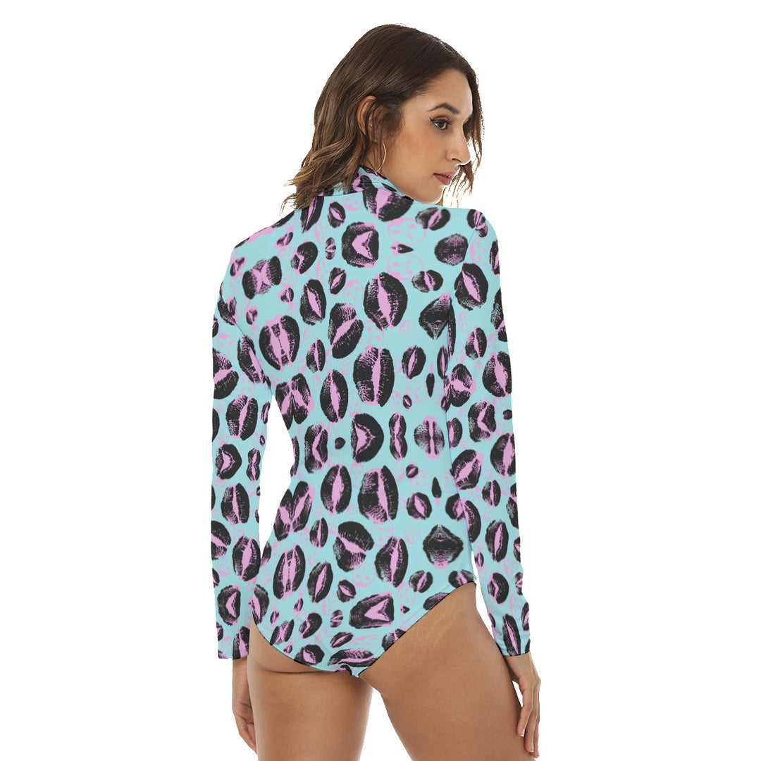 Kiss My Retro | Bodysuit (SM-4XL) STYLE# HH022