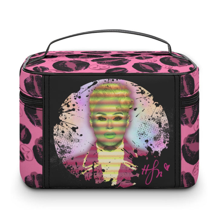 Retro Glitz Makeup Bag