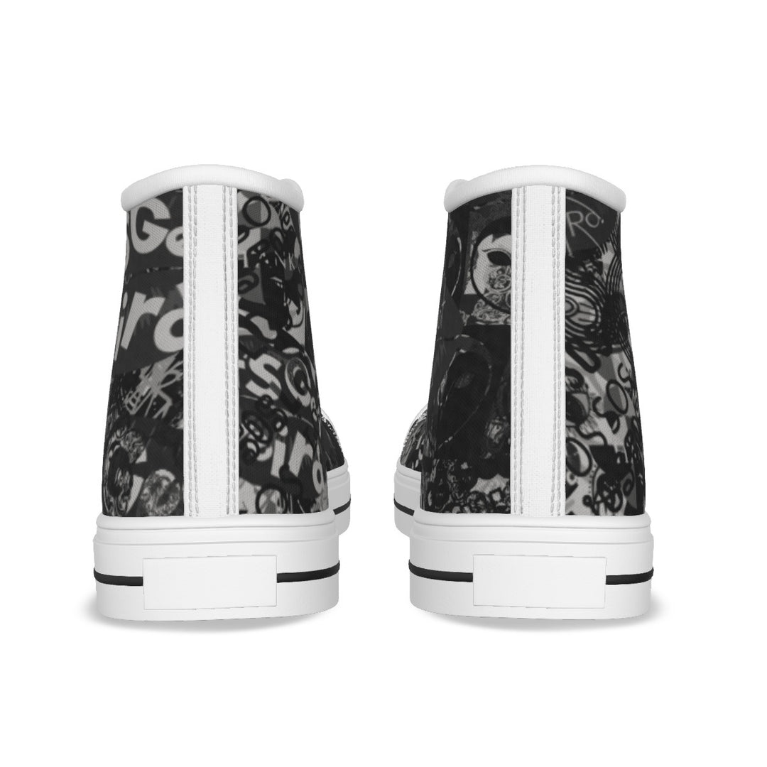 High Top Sneakers | Women's Sizes 4-12