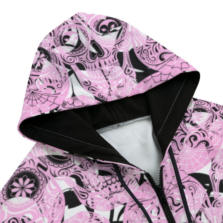 Sugar My Skulls | Zip Up Hoodie (SM-6XL) STYLE# HH007
