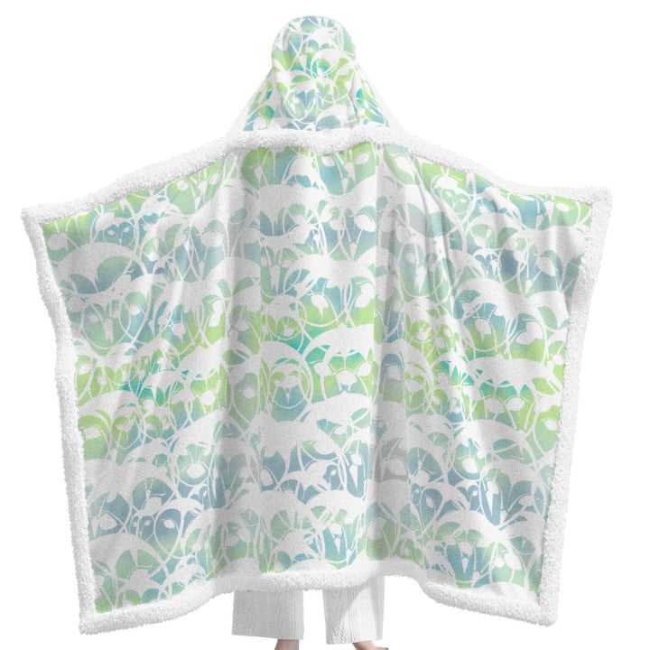 Euphoric Forest | Wearable Blanket w/Hoodie (Sm-Med)