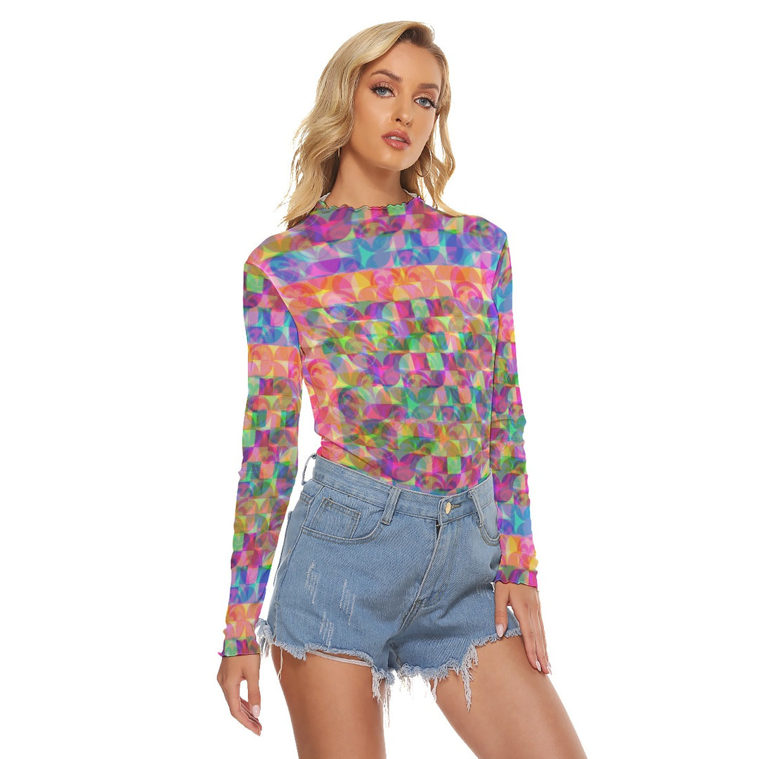Mesh T-Shirt (XS-6XL) STYLE# HH172