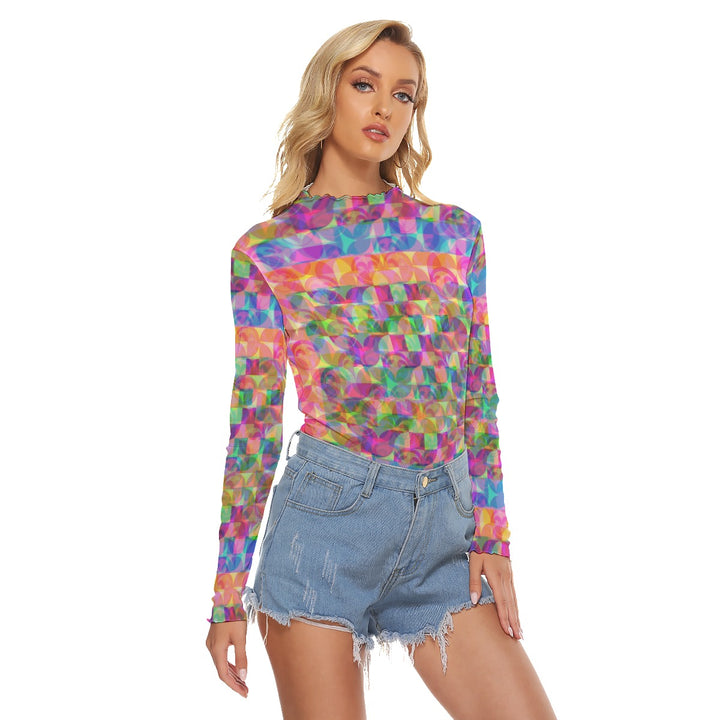 Mesh T-Shirt (XS-6XL) STYLE# HH172
