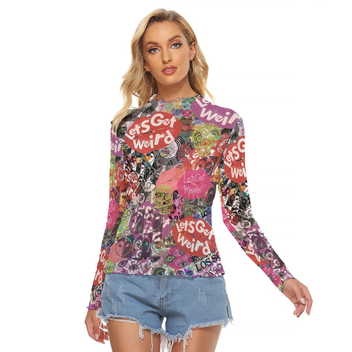Mesh T-Shirt (XS-6XL) STYLE# HH180
