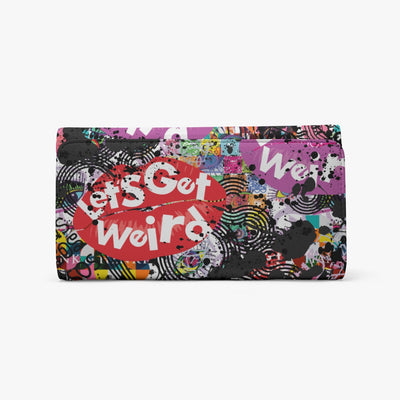 Let's Get Weird | Foldable Wallet