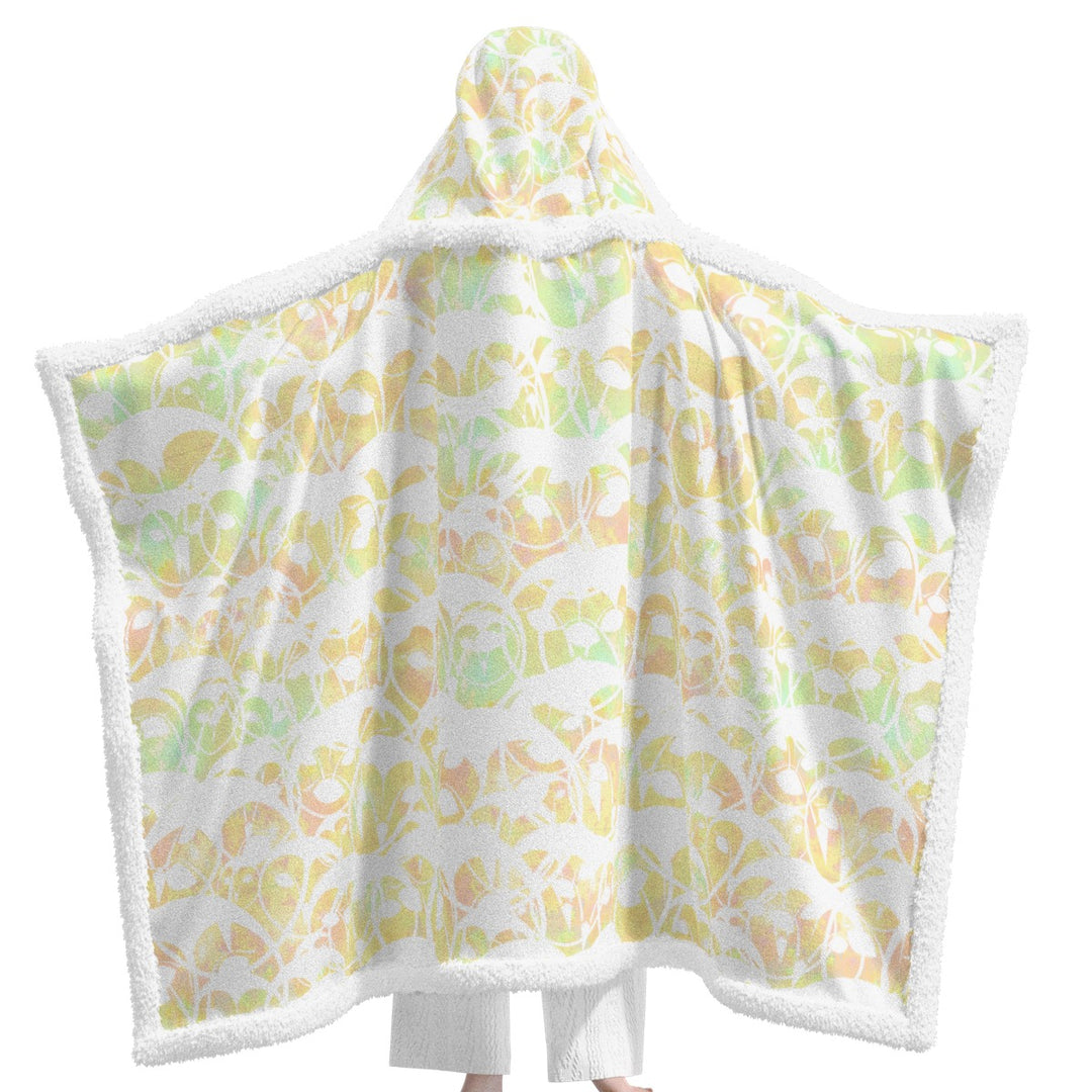 Euphoric Forest | Wearable Blanket w/Hoodie (Sm-Med)