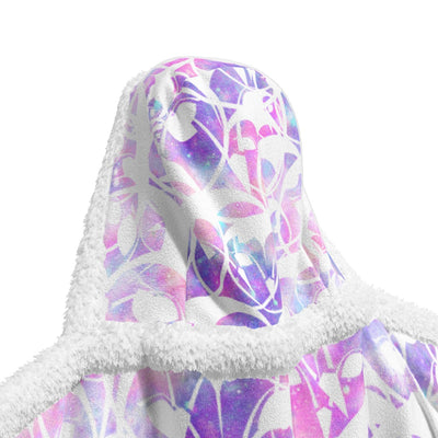 Euphoric Forest | Wearable Blanket w/Hoodie (Sm-Med)