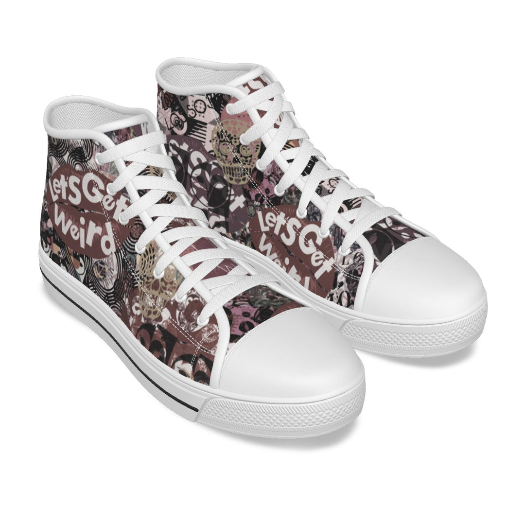 High Top Sneakers | Women's Sizes 4-12